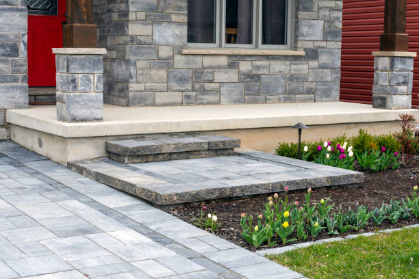 Permeable Paver Driveway in Portland, TN